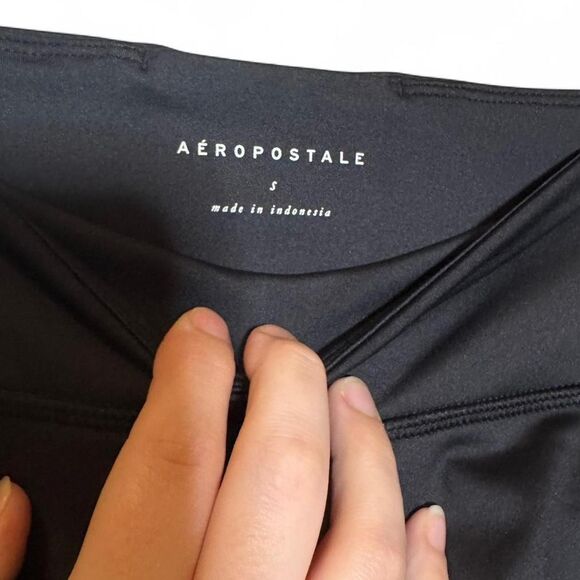 Aeropostale Black Skort Size M Preppy Casual Summer - Picture 4 of 4